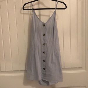 Lilac Buttoned Dress (SOLD)